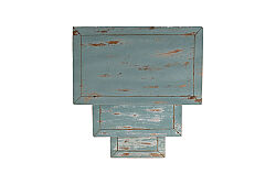 ÜÇLÜ ZİGON MAVİ 66x46x62cm TK-13135-TK-13119-TK-13070-TK-13057-TK-012950-TK-7189-RST-6620 - 4