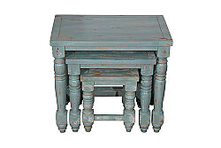 ÜÇLÜ ZİGON MAVİ 66x46x62cm TK-13135-TK-13119-TK-13070-TK-13057-TK-012950-TK-7189-RST-6620 - 3