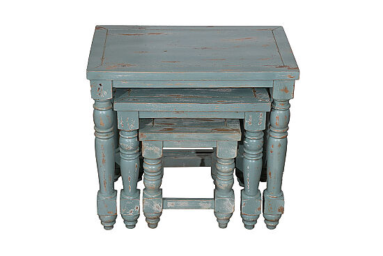 ÜÇLÜ ZİGON MAVİ 66x46x62cm TK-13135-TK-13119-TK-13070-TK-13057-TK-012950-TK-7189-RST-6620 - 3