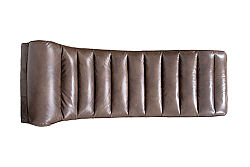 UZANMA KOLTUK KAHVE GOLD PRİNÇ 61x171x81cm RS232C - 5