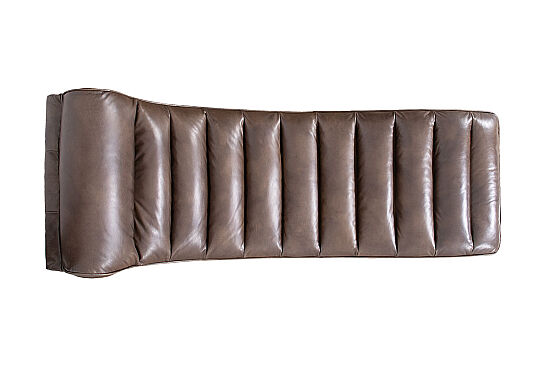 UZANMA KOLTUK KAHVE GOLD PRİNÇ 61x171x81cm RS232C - 5