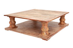 KERVAN - V-5414-A ORTA SEHPA KARE 147x147x45cm