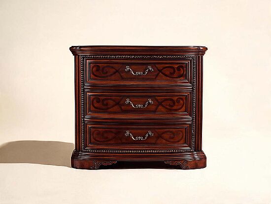 VALENCIA KOMODİN 3 ÇEKMECE 48x95x82cm 209140-2304 - 1
