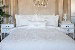 VALENCİA YATAK ÖRTÜSÜ 270x270cm 4 PRC KREM - YATAK ÖRTÜSÜ