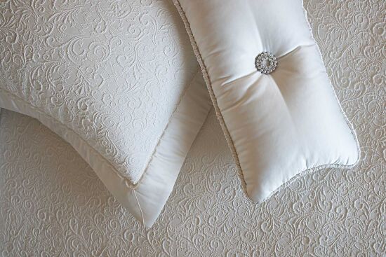 VALENCİA YATAK ÖRTÜSÜ 270x270cm 4 PRC KREM - 4