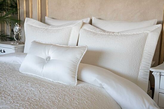 VALENCİA YATAK ÖRTÜSÜ 270x270cm 4 PRC KREM - 3