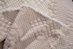 VALERYS YATAK ÖRTÜSÜ ÇK. 240X250 CM KREM-BEJ - 4