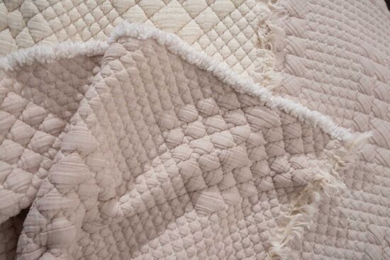 VALERYS YATAK ÖRTÜSÜ ÇK. 240X250 CM KREM-BEJ - 4