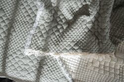 VALERYS YATAK ÖRTÜSÜ ÇK. 240X250 CM KREM-HAKİ - 4