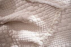 VALERYS YATAK ÖRTÜSÜ TK. 160X240 CM KREM-BEJ - 4