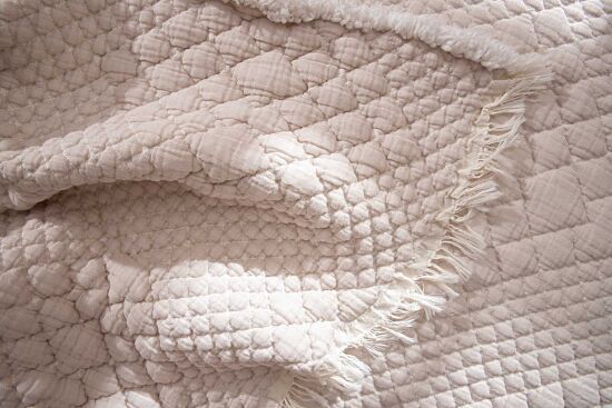 VALERYS YATAK ÖRTÜSÜ TK. 160X240 CM KREM-BEJ - 4