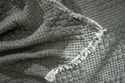 VALERYS YATAK ÖRTÜSÜ TK. 160X240 CM KREM-HAKİ - 4