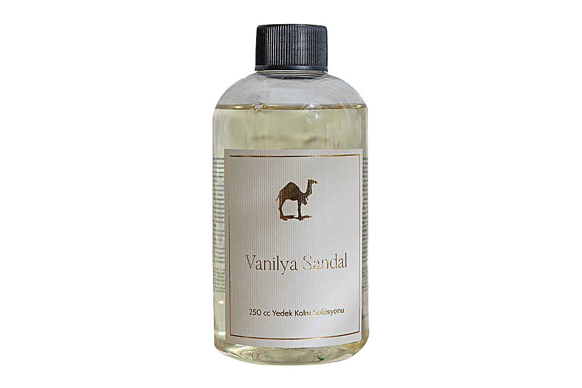 VANİLYA SANDAL 250 CC YEDEK KOKU SOLÜSYONU