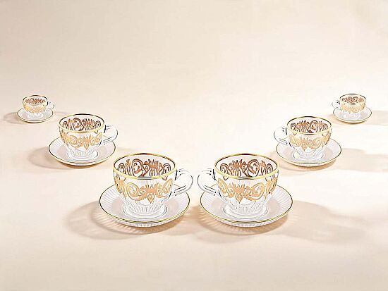 VANITY 6'LI NESCAFE FİNCANI+TABAGI - 1