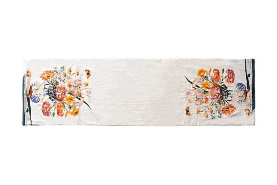 VASE RUNNER ( ACHSH323 ) ÇOK RENKLİ 40X140 CM - 1