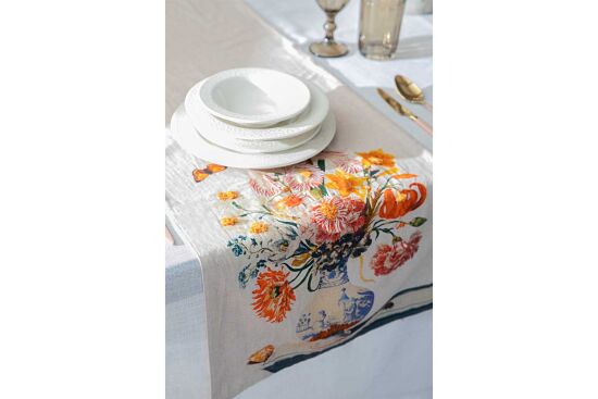 VASE RUNNER ( ACHSH323 ) ÇOK RENKLİ 40X140 CM - 3