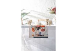 VASE RUNNER ( ACHSH323 ) ÇOK RENKLİ 40X140 CM - 5