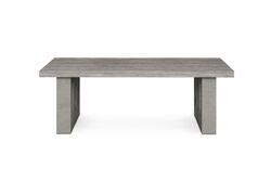 VAULT DİKDÖRTGEN ORTA SEHPA GRİ 76x137x46cm 285300-2340 - Thumbnail