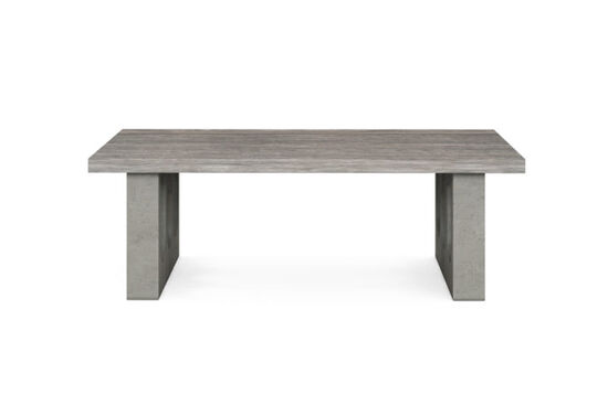 VAULT DİKDÖRTGEN ORTA SEHPA GRİ 76x137x46cm 285300-2340