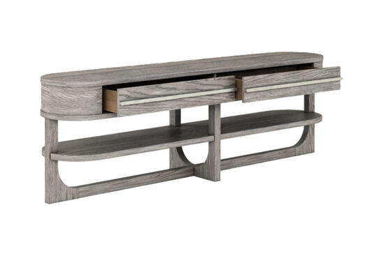 VAULT TIRNAK GRİ 2 ÇEKMECE 43x206x66cm 285422-2354