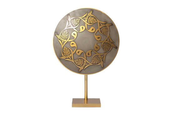 VAV AYAKLI DEKORATİF OBJE 18X26 CM - 1