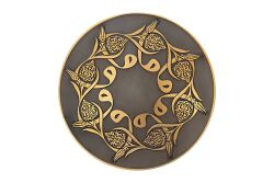 VAV DUVAR DEKOR ÇAP: 18 CM - 1