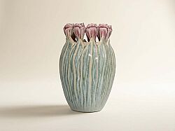 VAZO 19.5x19.5x30 CM ZY23149D-20-437 - HOME SWEET HOME
