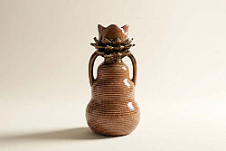 VAZO 19.5x19.5x37 CM ZY25004A-685 - HOME SWEET HOME