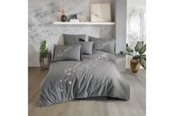 VERE NEVRESIM TAKIMI 200X220 ÇK. 6 PRC GRİ - NEVRESİM TAKIMI