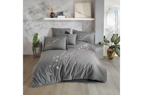 VERE NEVRESIM TAKIMI 200X220 ÇK. 6 PRC GRİ - 1