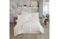 VERE NEVRESIM TAKIMI 200X220 ÇK. 6 PRC KREM - NEVRESİM TAKIMI