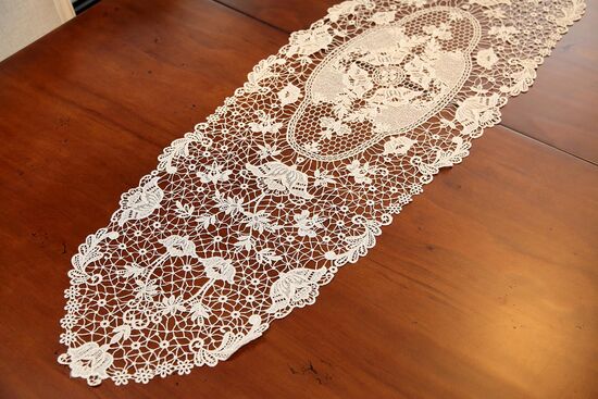 VERNEL 2 RUNNER GOLD 40x140cm - 1