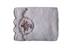 VERONİCA 30X50 CM HAVLU KREM - HSH-KRVN ORTAK