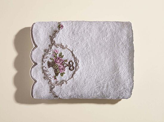 VERONİCA 30X50 CM HAVLU KREM - 2