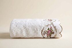 VERONİCA 50X90 CM HAVLU KREM - HSH-KRVN ORTAK