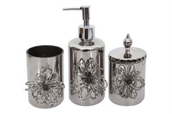 VIA BANYO SET PLATIN (SIVI SABUNLUK-DIS FIRCALIK-PAMUKLUK)