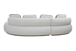 VİANO 4'LÜ KOLTUK KREM 160x360x64cm ( SUMMER 02) - 3