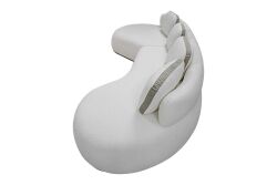 VİANO 4'LÜ KOLTUK KREM 160x360x64cm ( SUMMER 02) - 4