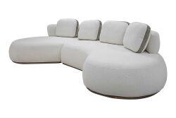 VİANO 4'LÜ KOLTUK KREM 160x360x64cm ( SUMMER 02) - KERVAN