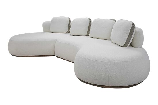 VİANO 4'LÜ KOLTUK KREM 160x360x64cm ( SUMMER 02) - 1