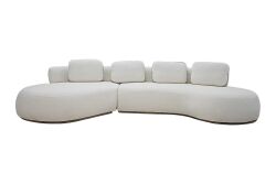 VİANO 4'LÜ KOLTUK KREM 160x360x64cm ( SUMMER 02) - 2