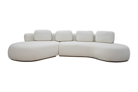 VİANO 4'LÜ KOLTUK KREM 160x360x64cm ( SUMMER 02) - 2