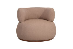 VİANO BERJER KAHVE 90x81,5x62cm ( SUMMER 05) - KERVAN