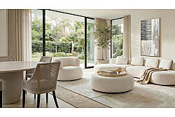 VİANO PUF KREM 90x90x34cm ( SUMMER 02) - 2