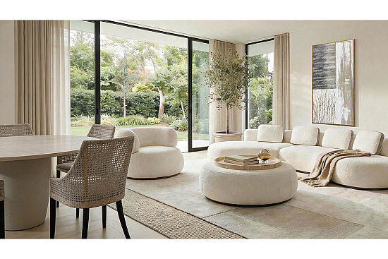 VİANO PUF KREM 90x90x34cm ( SUMMER 02) - 2