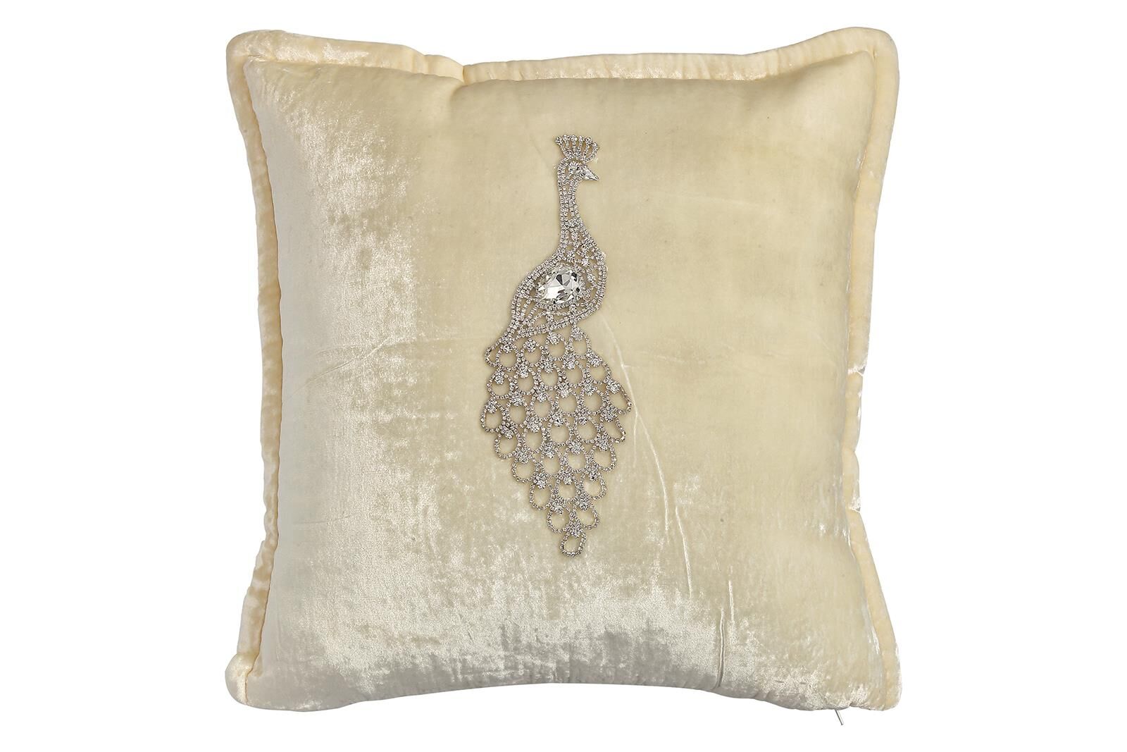 VILINZE2 KIRLENT KREM 45x45cm Kervan Mobilya