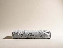 VİOLET HAVLU 90X150 CM GRİ - LINDA
