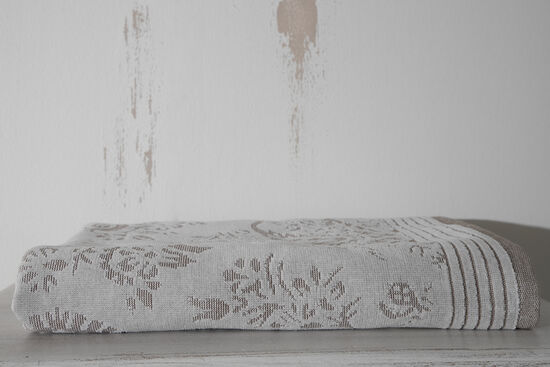 VİOLET HAVLU 90X150 CM KAHVE