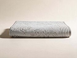 VİOLET HAVLU 90X150 CM TAŞ - LINDA