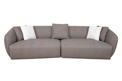 KERVAN - VISI DORTLU KOLTUK KAHVE 105x290x75 (BOX 16055)